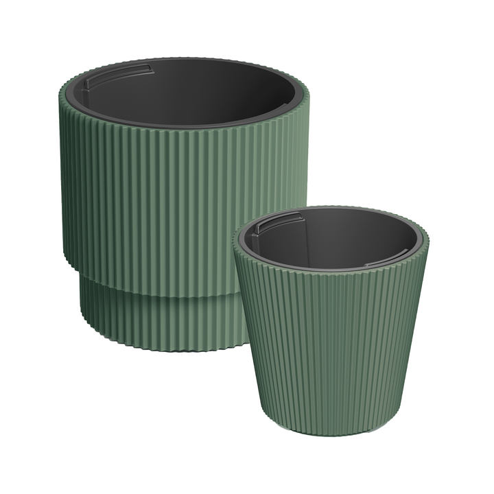 Design-Pflanzgefäße-Set IVY 30 & BRYA 24