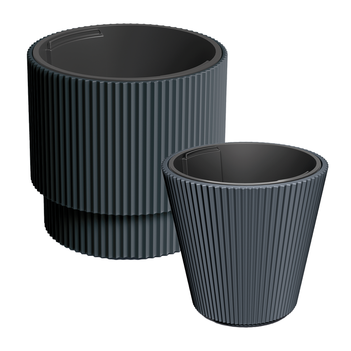 Design-Pflanzgefäße-Set IVY 40 & BRYA 30