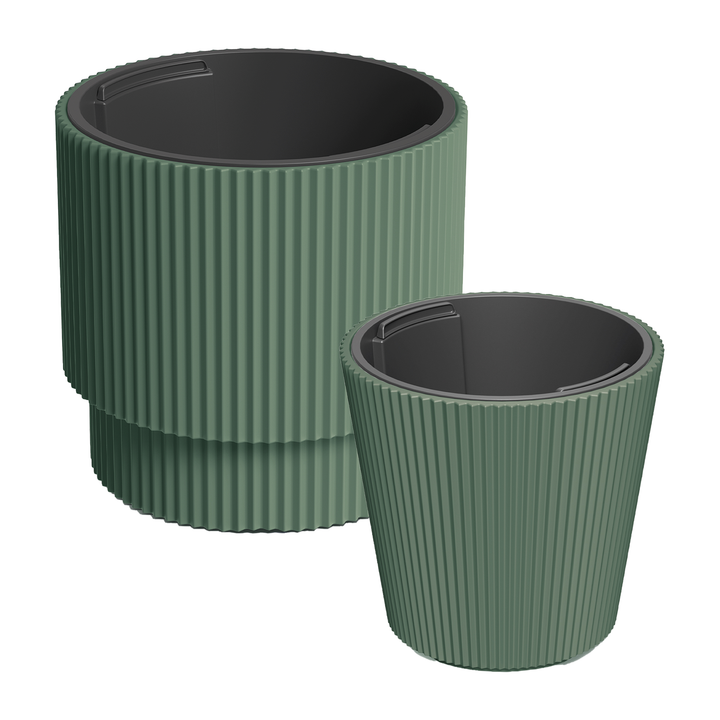Design-Pflanzgefäße-Set IVY 40 & BRYA 30