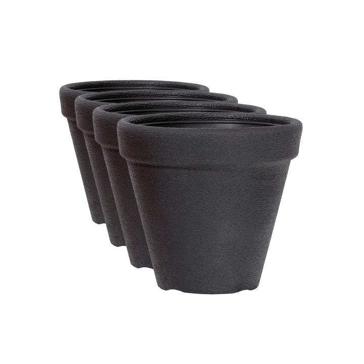 Pflanzgefäß KLASSIK ø 40er - 4er Set