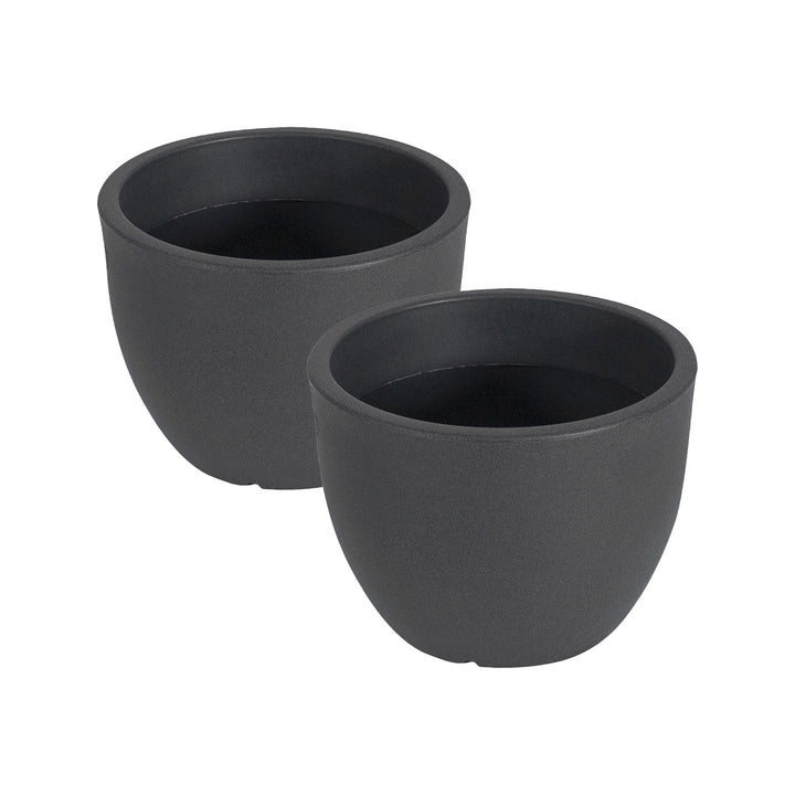 Pflanzkübel MILANO ø 40er - 2er Set