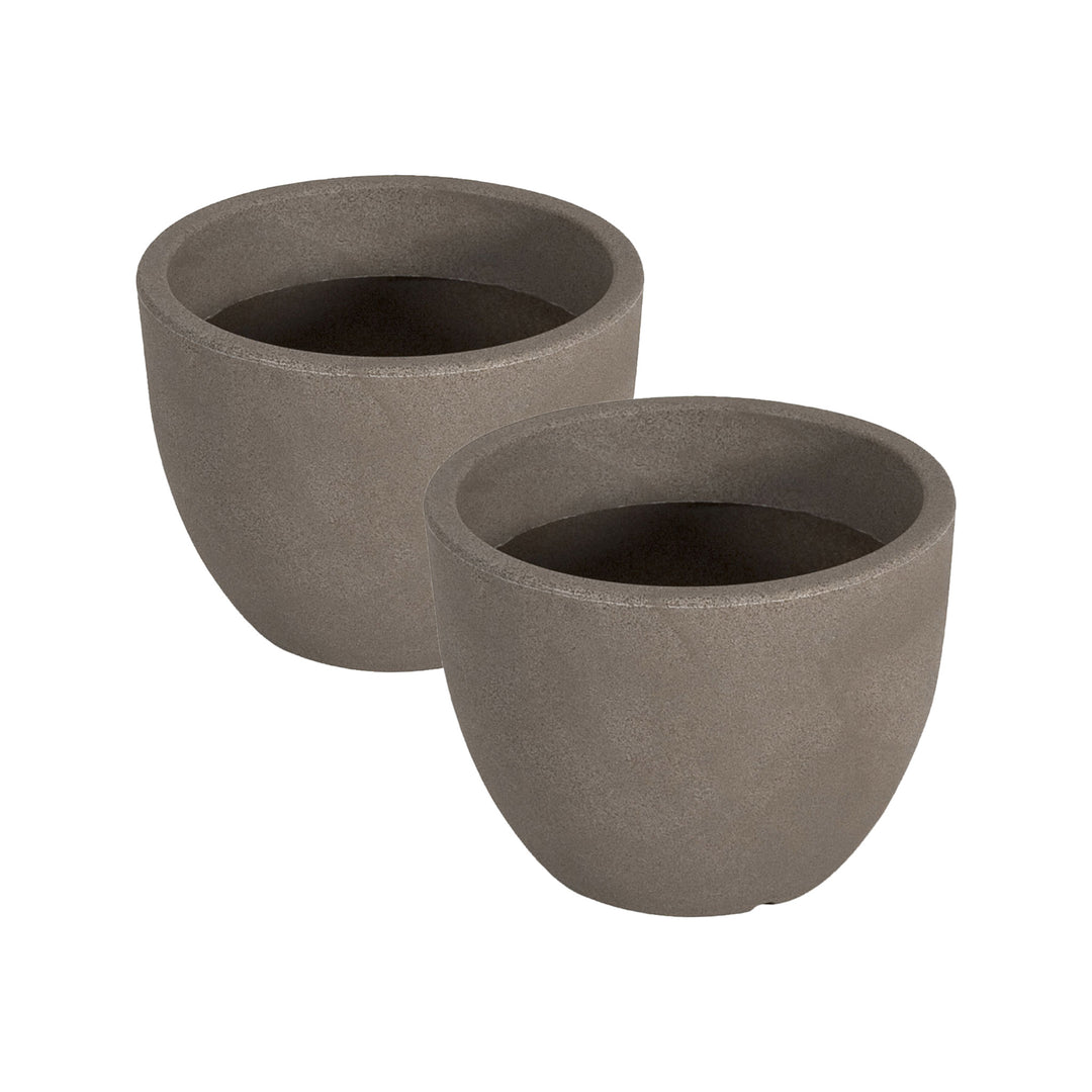 Pflanzkübel MILANO ø 40er - 2er Set