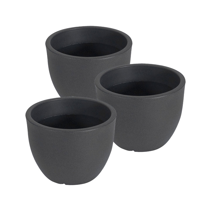 Pflanzkübel MILANO ø 40er - 3er Set