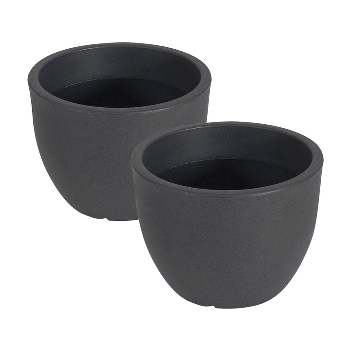 Pflanzkübel MILANO ø 50er - 2er Set
