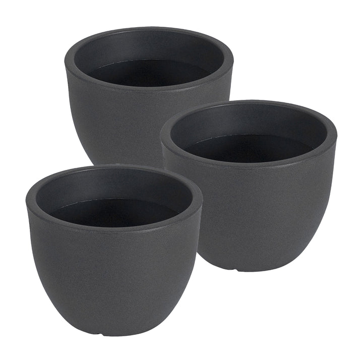 Pflanzkübel MILANO ø 50er - 3er Set