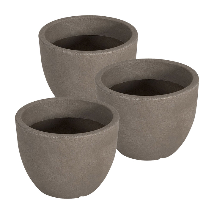 Pflanzkübel MILANO ø 50er - 3er Set