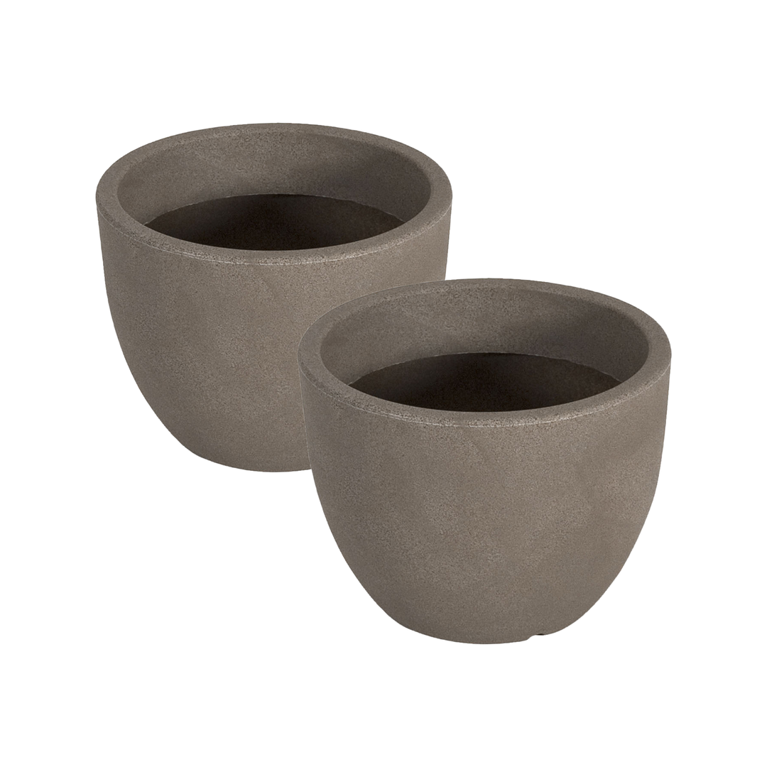 Pflanzkübel MILANO ø 40er - 2er Set