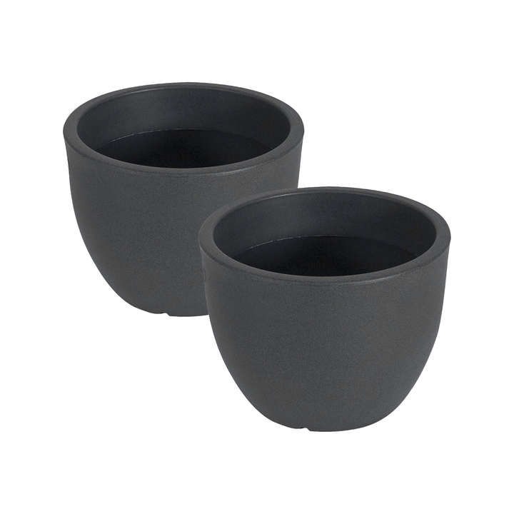 Pflanzkübel MILANO ø 40er - 2er Set