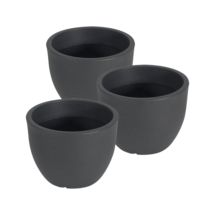 Pflanzkübel MILANO ø 40er - 3er Set