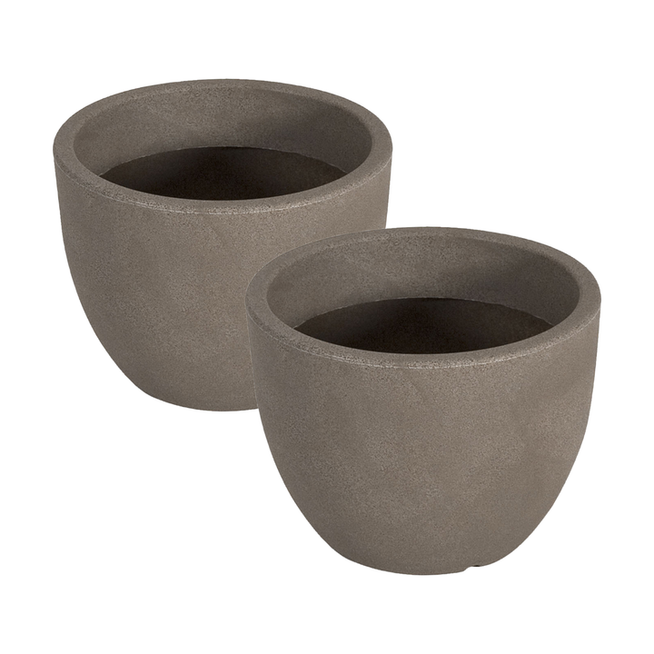Pflanzkübel MILANO ø 50er - 2er Set