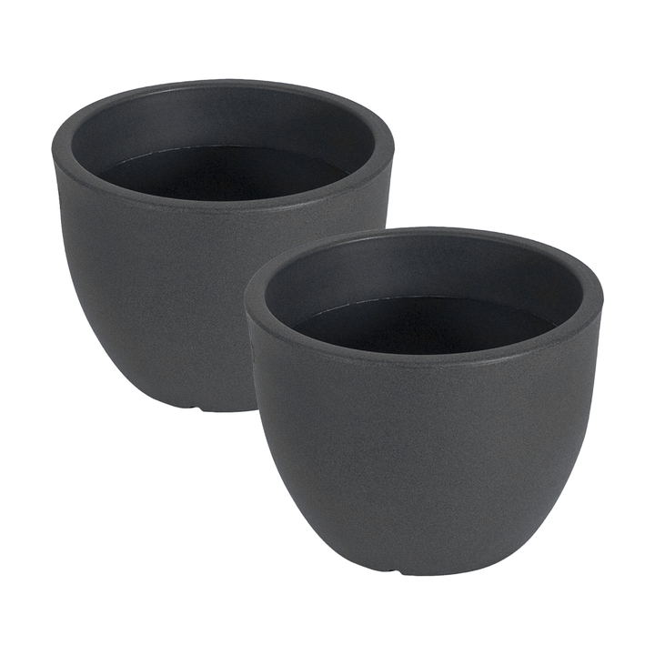 Pflanzkübel MILANO ø 50er - 2er Set