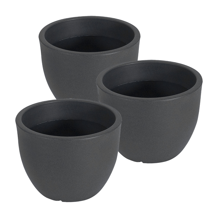 Pflanzkübel MILANO ø 50er - 3er Set