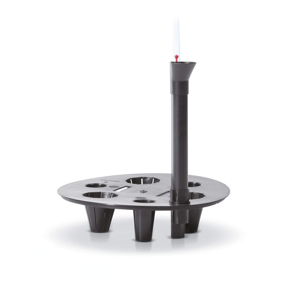 Design-Pflanzgefäße-Set ALVY (3er Set) mit Bewässerungseinsatz