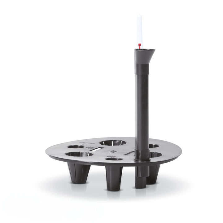Design-Pflanzgefäße-Set ALVY (3er Set) mit Bewässerungseinsatz