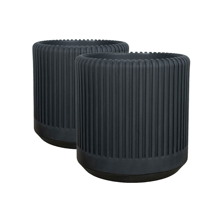 Pflanzkübel DIONE ø 40cm - 2er Set