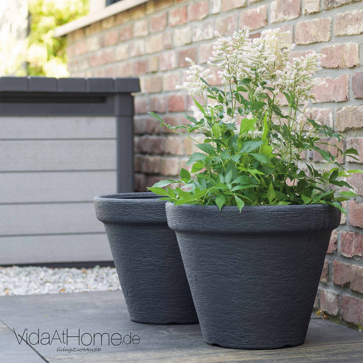 Pflanzgefäß KLASSIK ø 40cm - 2er Set