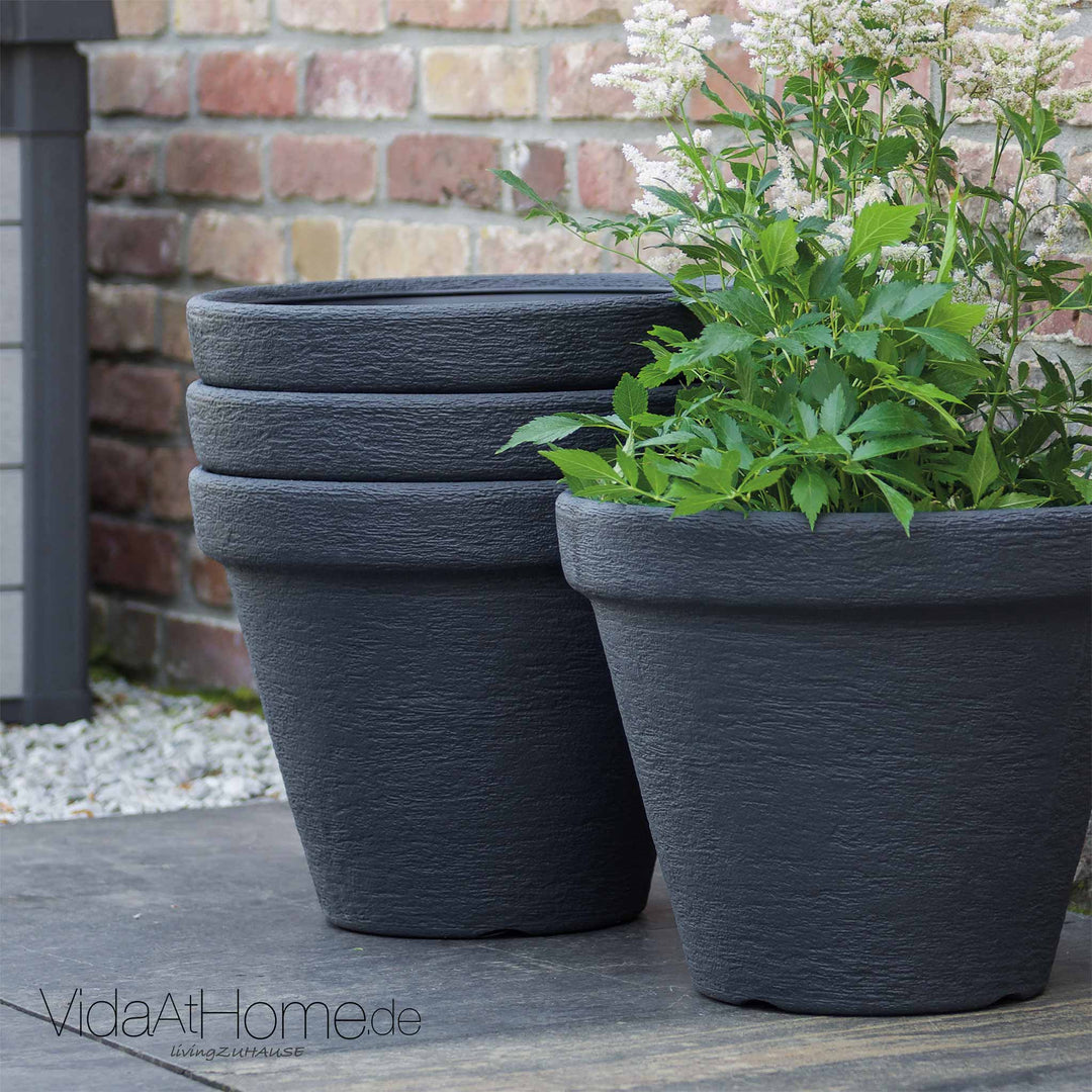 Pflanzgefäß KLASSIK ø 40cm - 4er Set