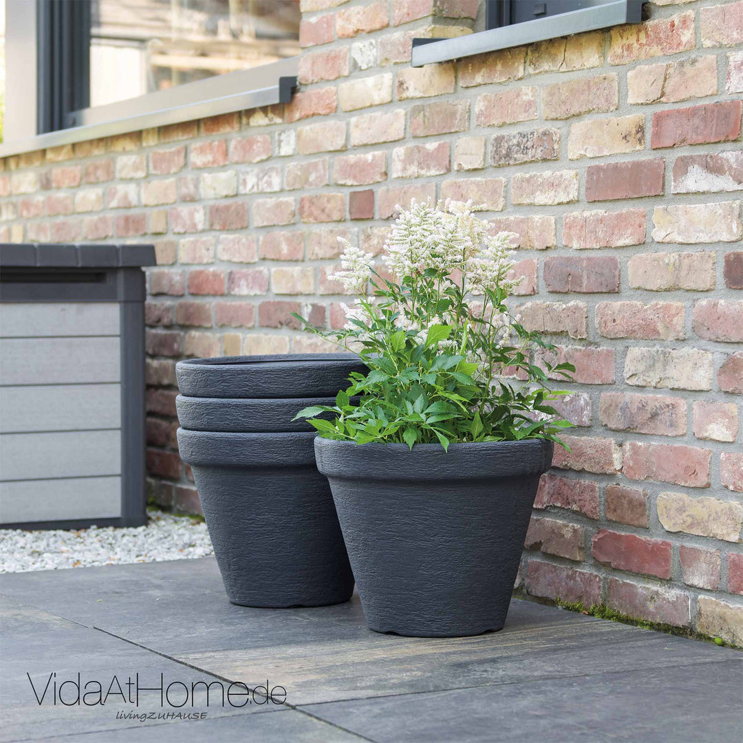 Pflanzgefäß KLASSIK ø 40cm - 4er Set