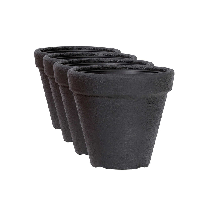 Pflanzgefäß KLASSIK ø 40cm - 4er Set