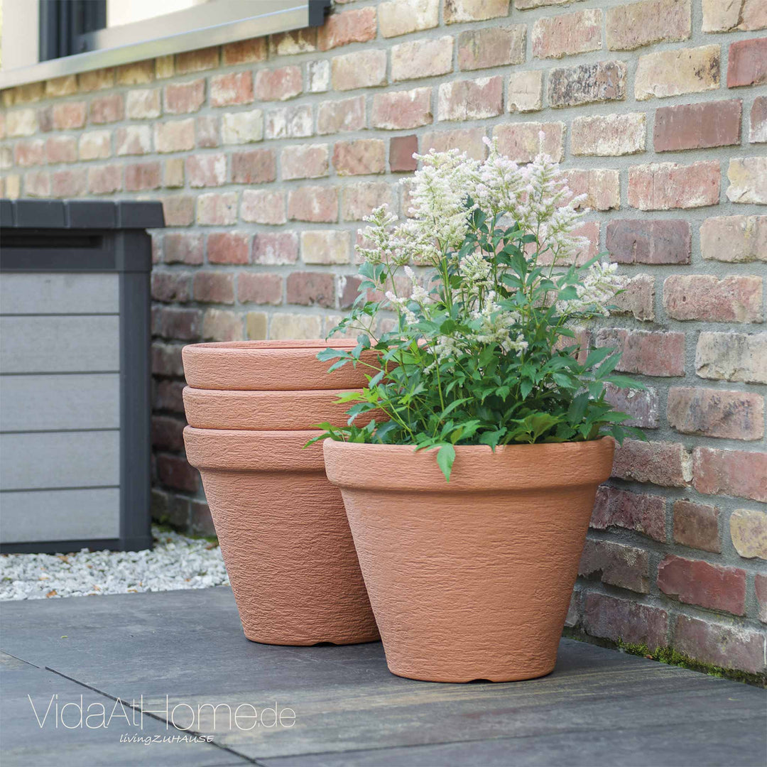 Pflanzgefäß KLASSIK ø 40cm - 4er Set