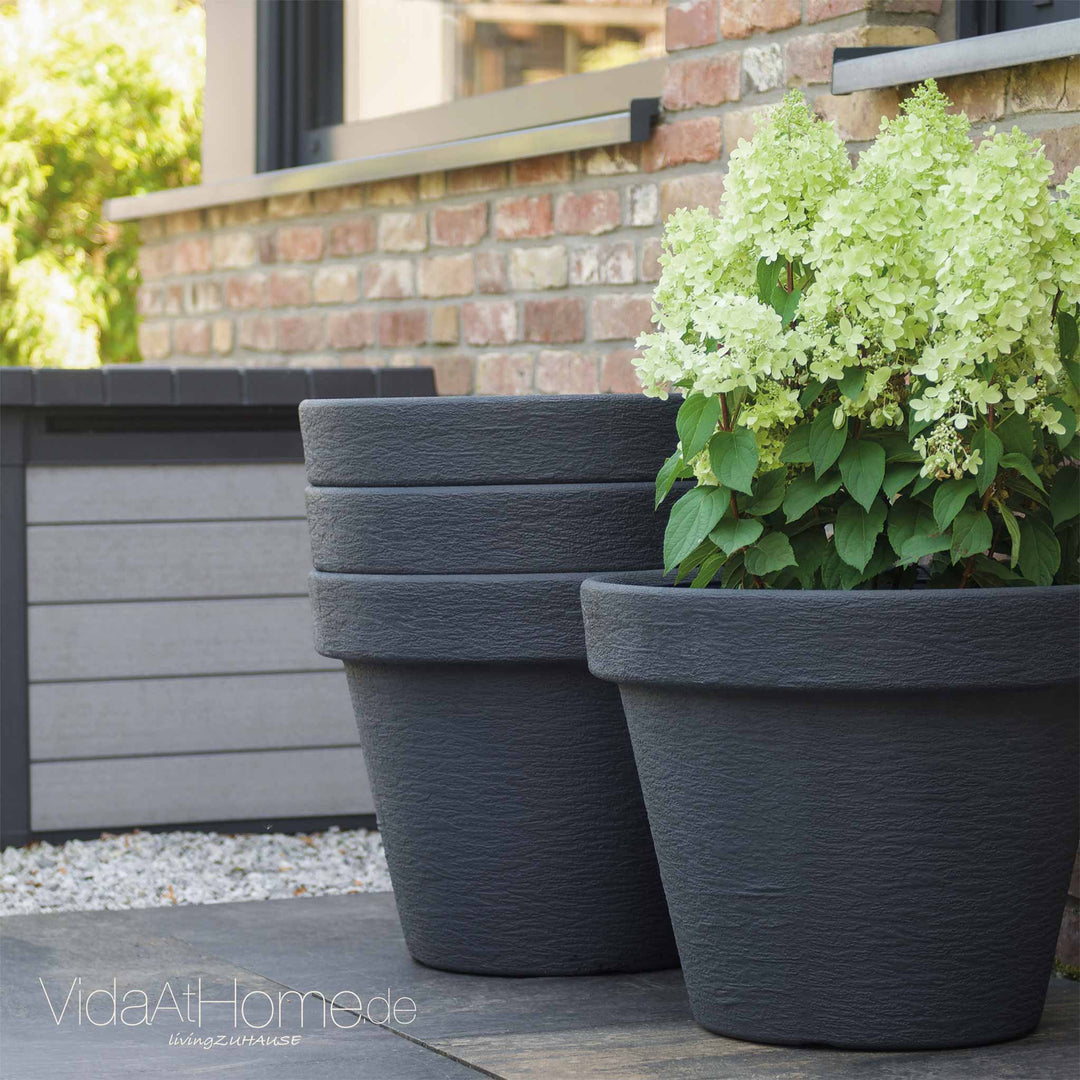 Pflanzgefäß KLASSIK ø 60cm - 4er Set