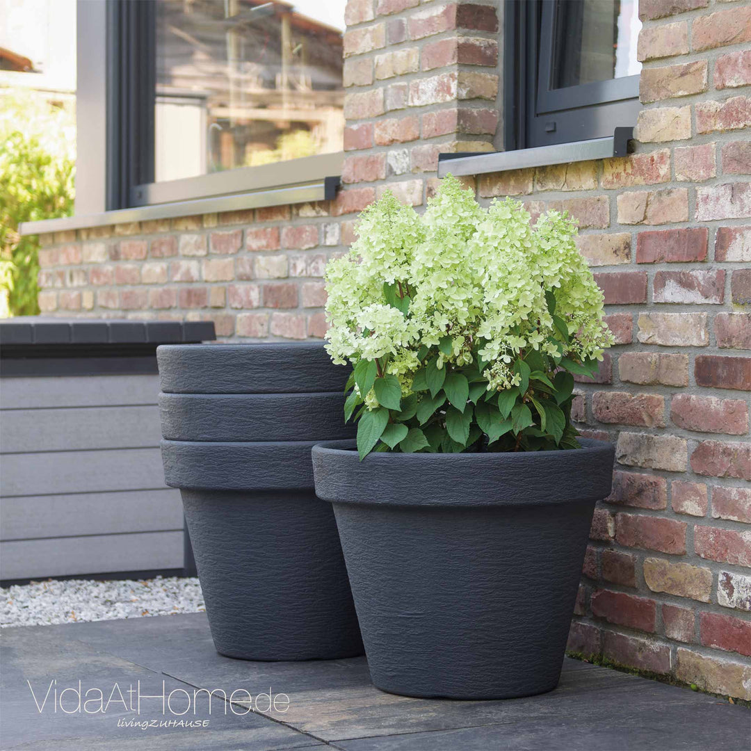 Pflanzgefäß KLASSIK ø 60cm - 4er Set