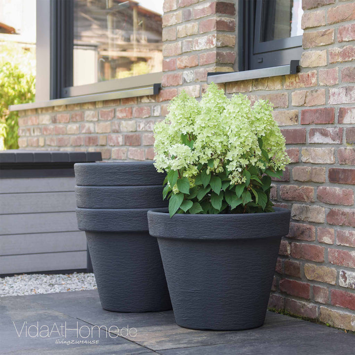 Pflanzgefäß KLASSIK ø 60cm - 4er Set