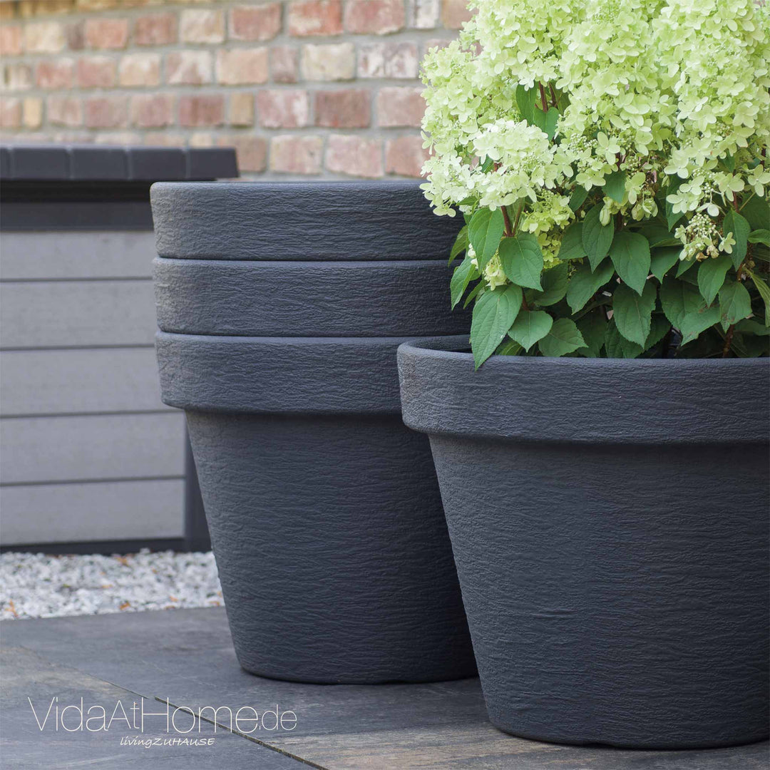 Pflanzgefäß KLASSIK ø 60cm - 4er Set
