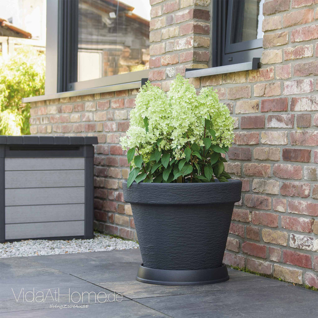 Pflanzgefäß KLASSIK ø 60cm mit Untersetzer