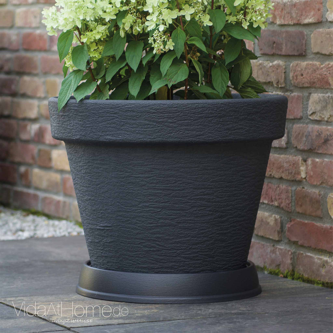 Pflanzgefäß KLASSIK ø 60cm mit Untersetzer
