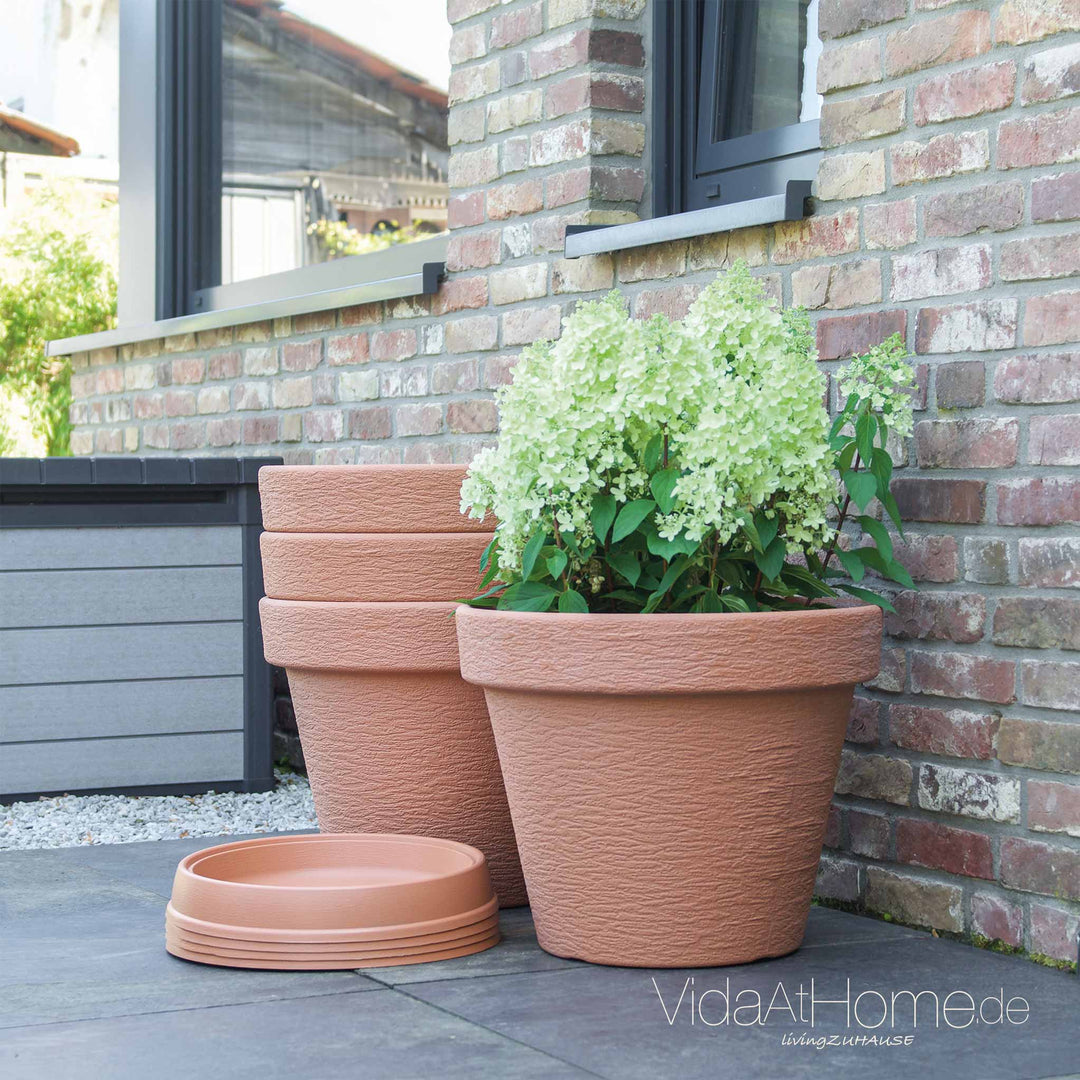 Pflanzgefäß KLASSIK ø 60cm - 4er Set