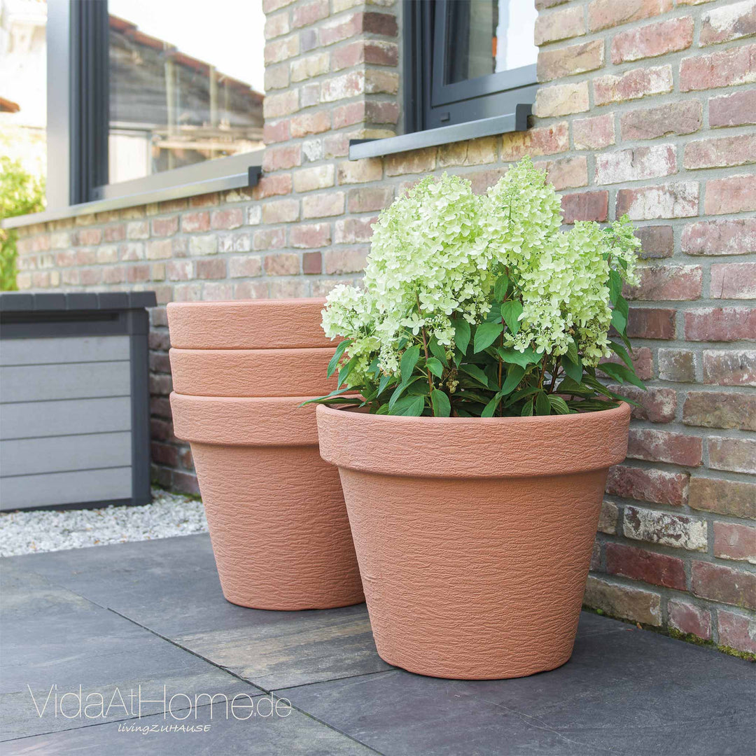 Pflanzgefäß KLASSIK ø 60cm - 4er Set