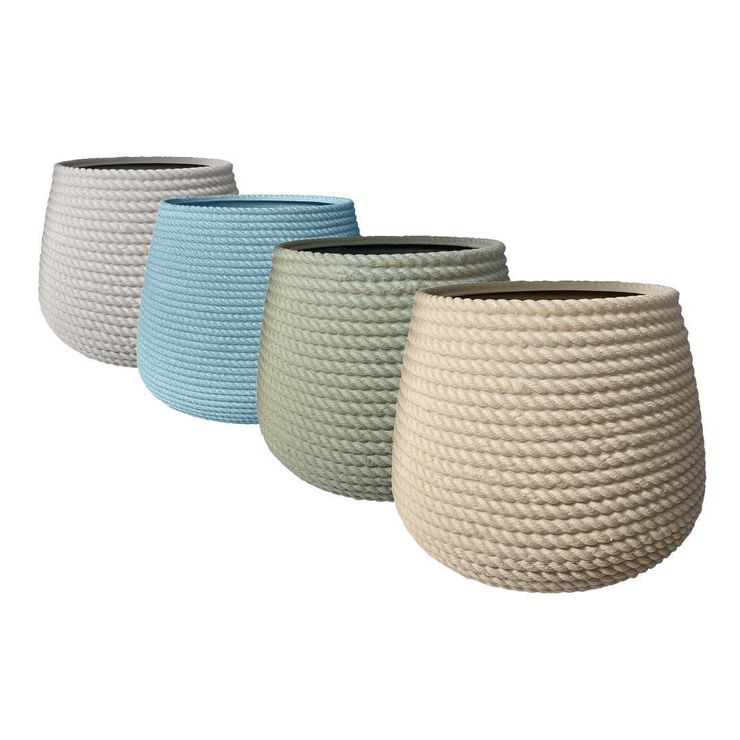Premium-Pflanzgefäß BALI Kordel ø 47cm