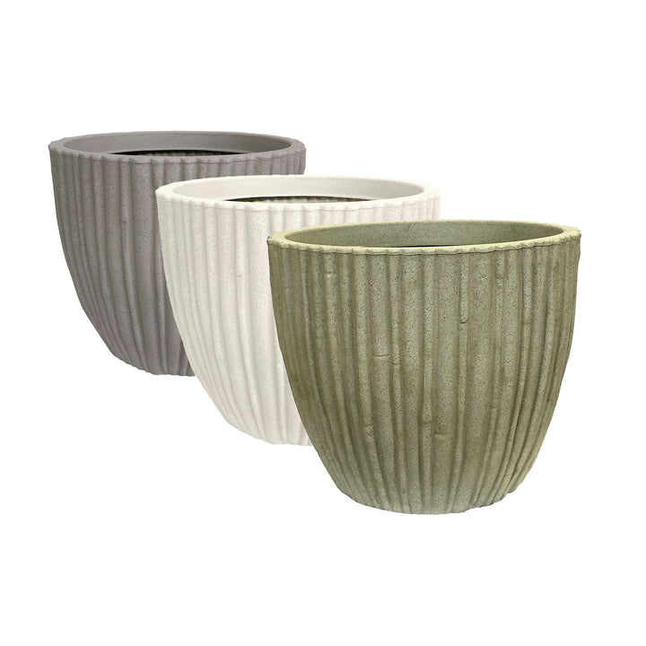 Premium-Pflanzgefäß BAMBU ø 40cm