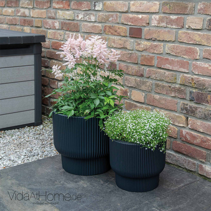 Design-Pflanzgefäße-Set ULEY (2er Set)