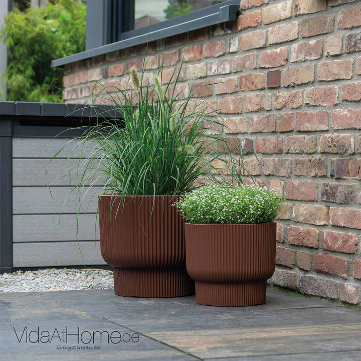 Design-Pflanzgefäße-Set ULEY (2er Set)