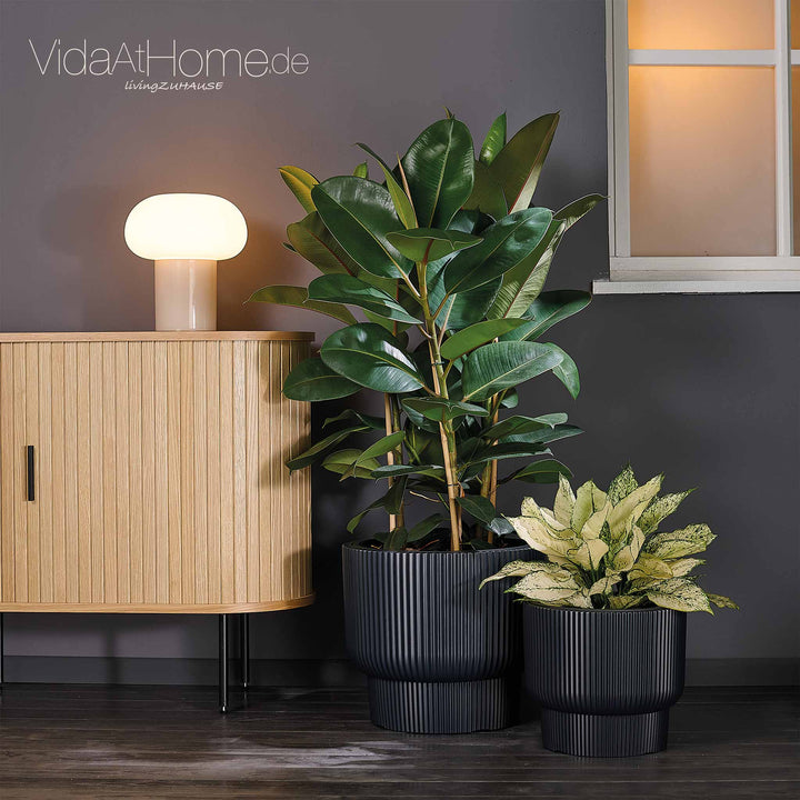 Design-Pflanzgefäße-Set ULEY (2er Set)