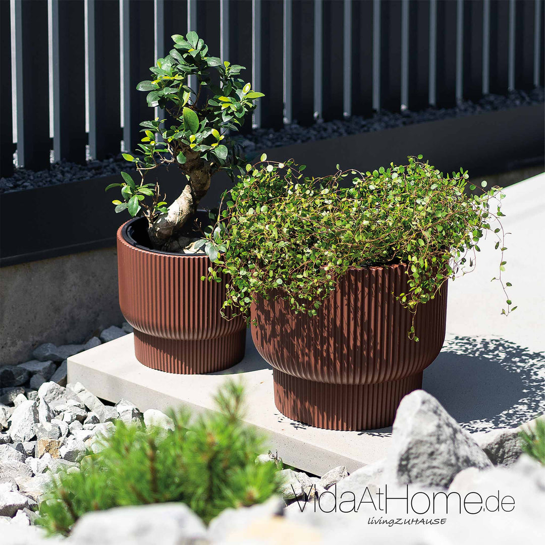 Design-Pflanzgefäße-Set ULEY (2er Set)