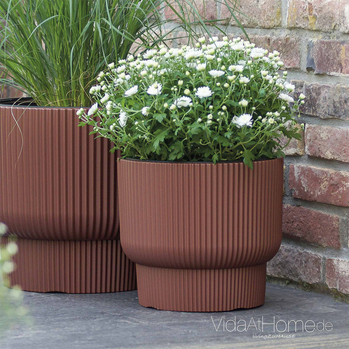 Design-Pflanzgefäße-Set ULEY (2er Set)