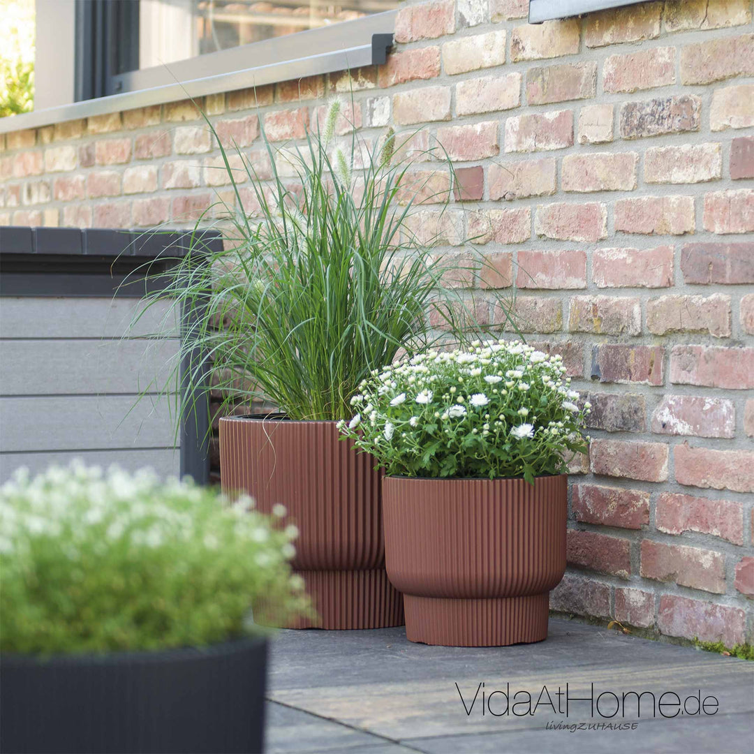 Design-Pflanzgefäße-Set ULEY (2er Set)