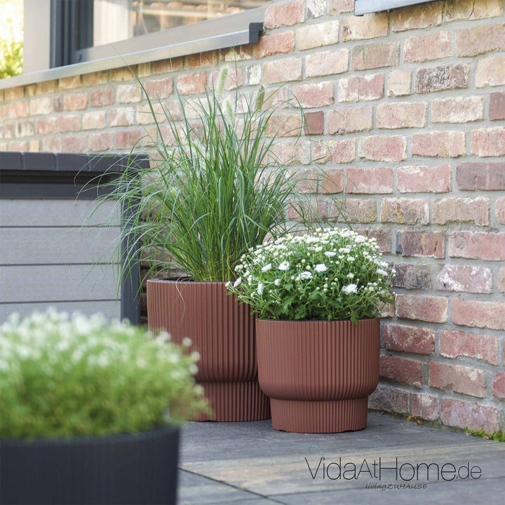 Design-Pflanzgefäße-Set ULEY (2er Set)