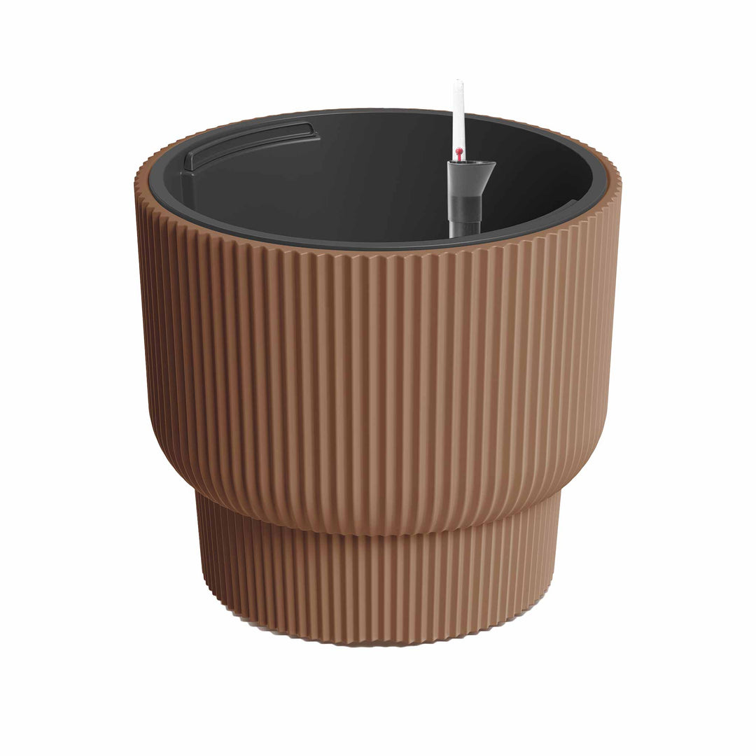 Design-Pflanzgefäß ULEY ø 30er mit Bewässerungseinsatz