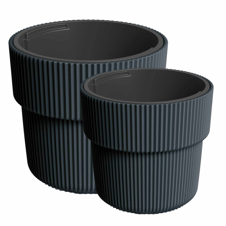 Design-Pflanzgefäße-Set VYLU (2er Set)
