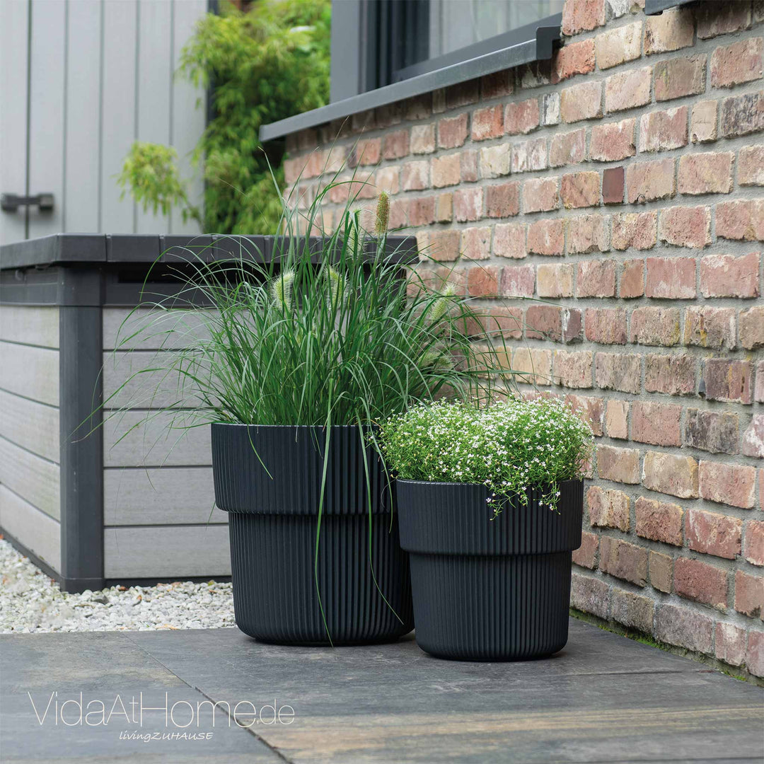 Design-Pflanzgefäße-Set VYLU (2er Set)