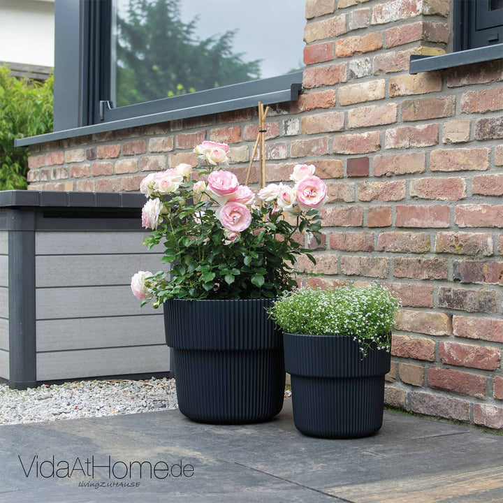 Design-Pflanzgefäße-Set VYLU (2er Set)
