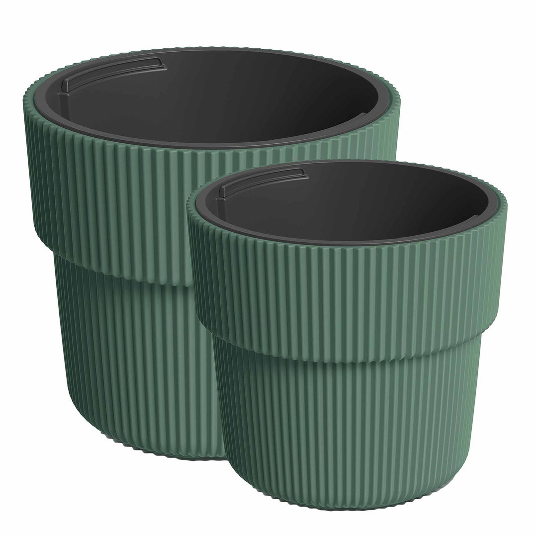 Design-Pflanzgefäße-Set VYLU (2er Set)
