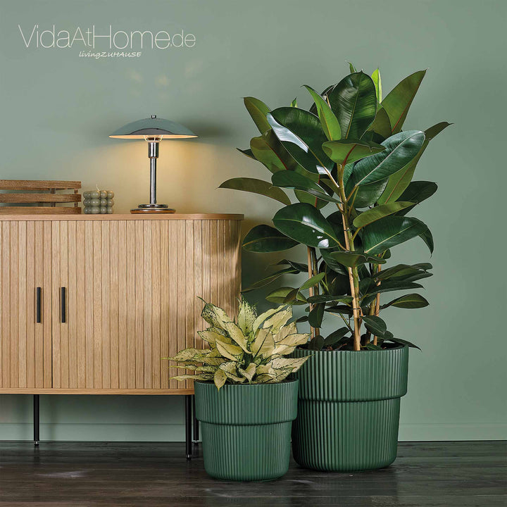 Design-Pflanzgefäße-Set VYLU (2er Set)