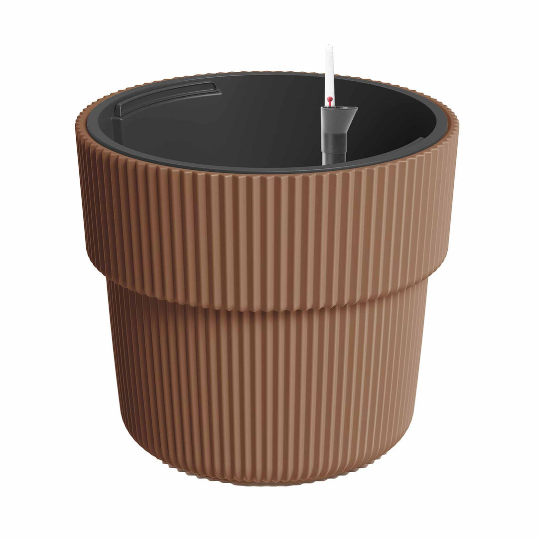 Design-Pflanzgefäß VYLU ø 40er mit Bewässerungseinsatz