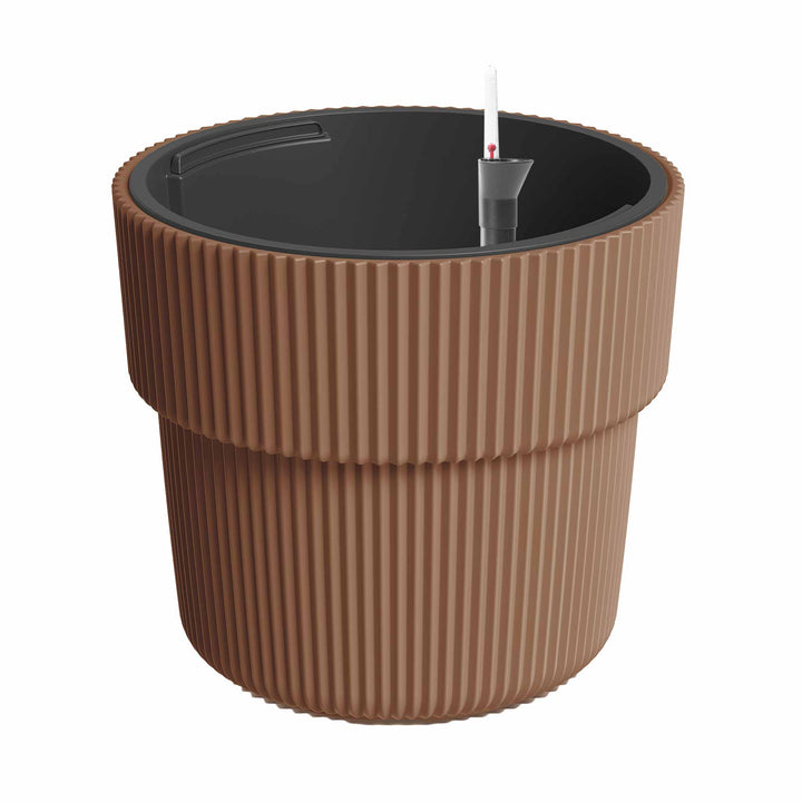 Design-Pflanzgefäß VYLU ø 40er mit Bewässerungseinsatz