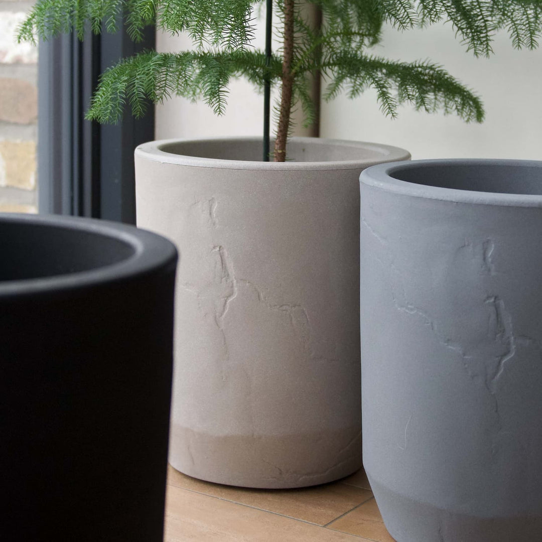 Premium-Pflanzgefäß ARDESIA ø 25cm